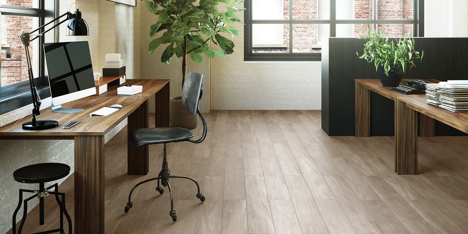 Кварцвинил Invictus Maximus Click Plank New England Oak - Sand