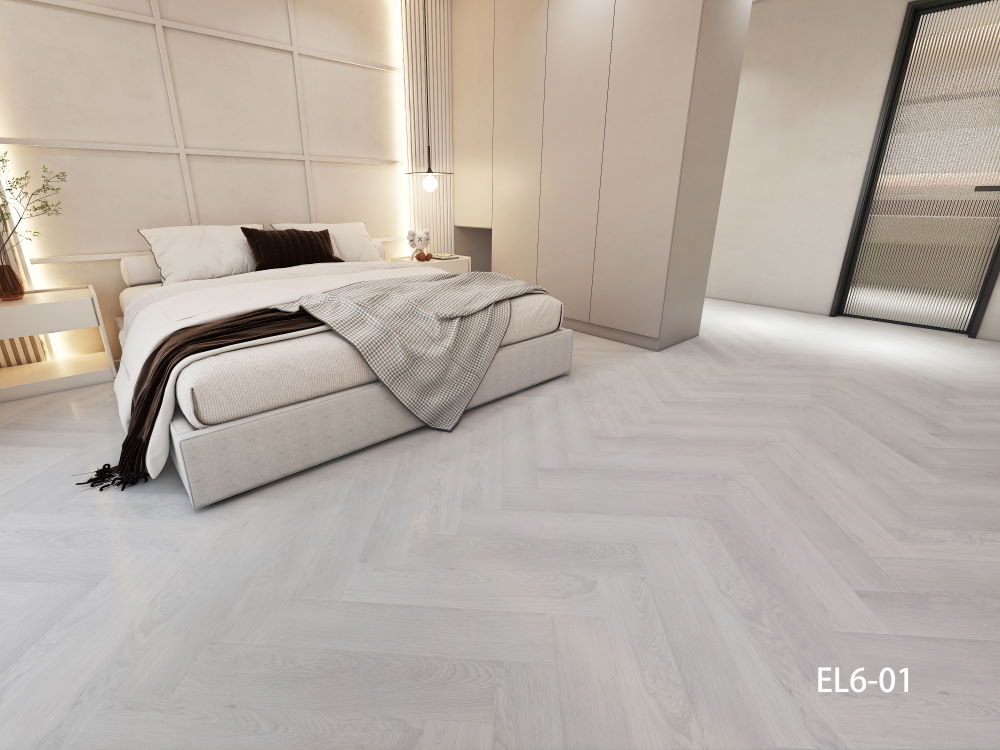 Кварцвинил Aspen Floor Elegant EL6-01 Дуб Арагонский