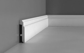 Плинтус напольный Orac Decor SX 155 108х25х2000 мм