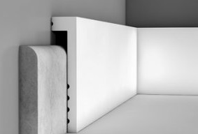 Плинтус напольный накрывающий Orac Decor SX 171 100х22х2000 мм