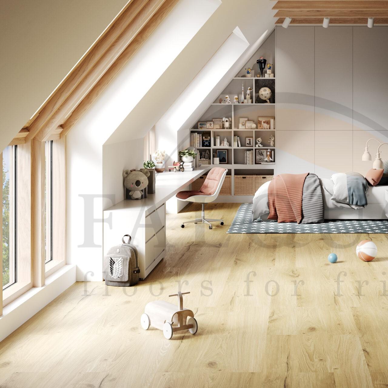 Кварцвинил The Floor Wood P7001 Honey Oak