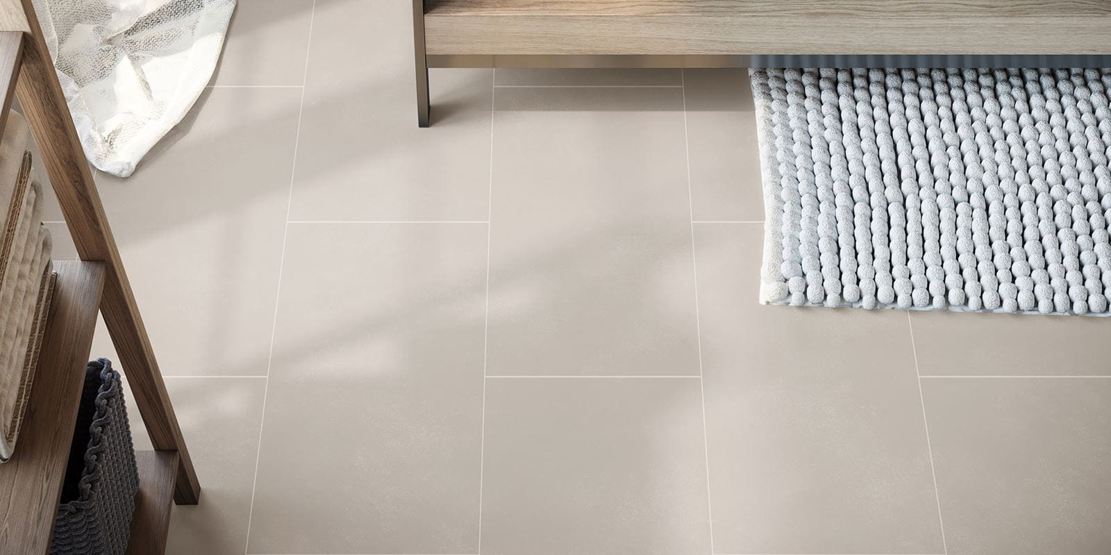Кварцвинил Invictus Maximus Dryback Tile Concrete Crush - Smoke