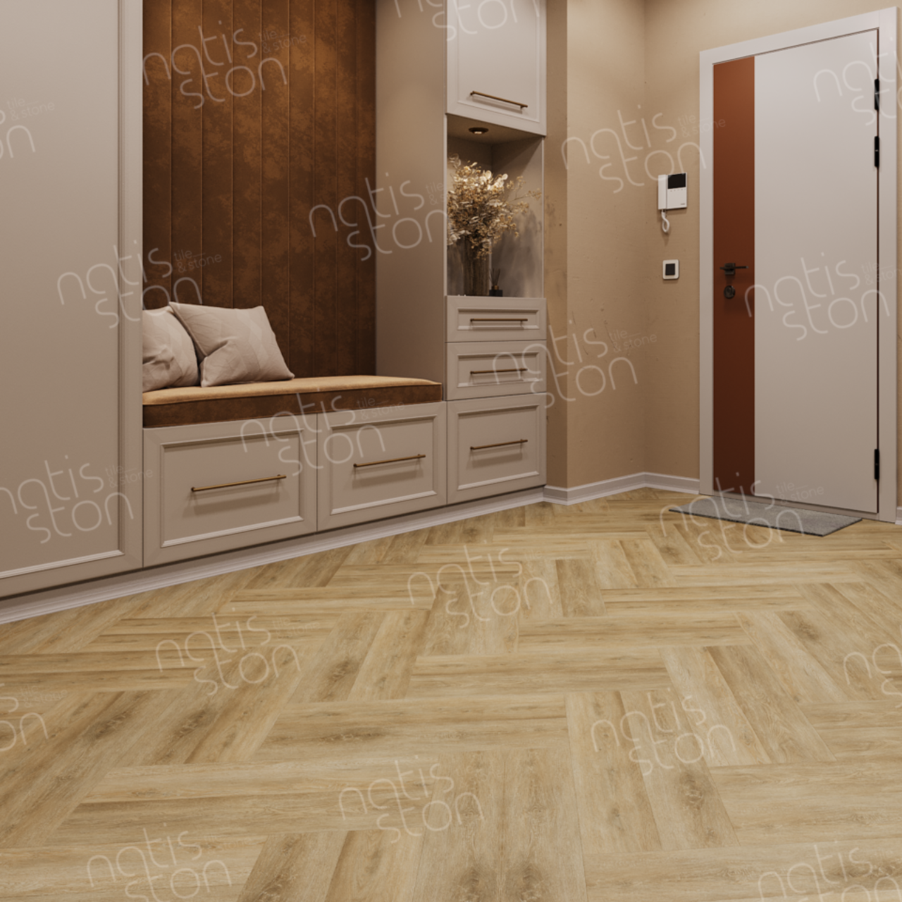 Кварцвинил NatisSton Unique 5004-11 Agder