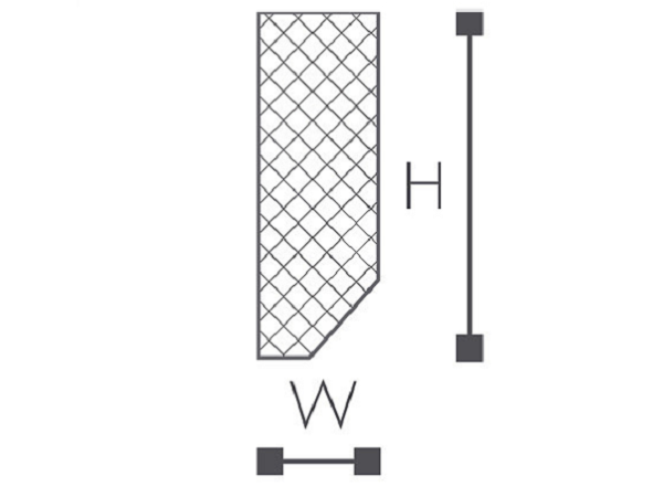 Плинтус напольный NMC Wallstyl FT1 38х13х2000 мм
