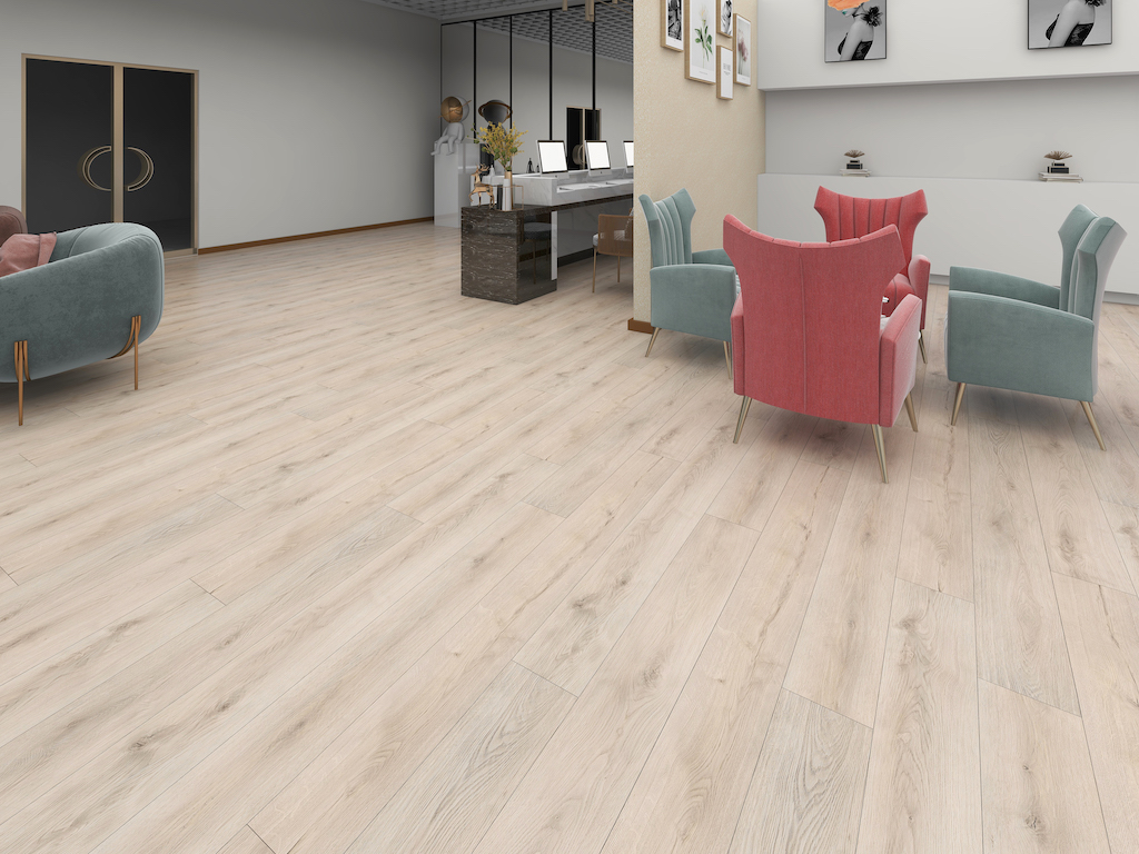 Кварцвинил  Floorwood SPC Unit 5204 Дуб Лирика