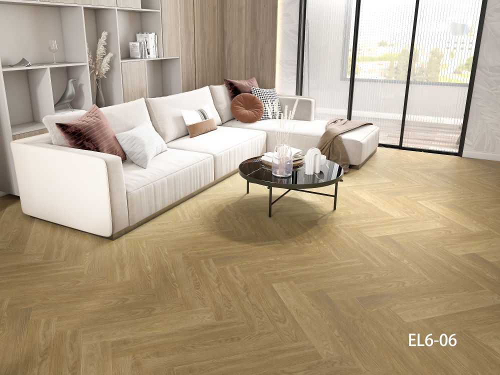 Кварцвинил Aspen Floor Elegant EL6-06 Дуб Эдинбург
