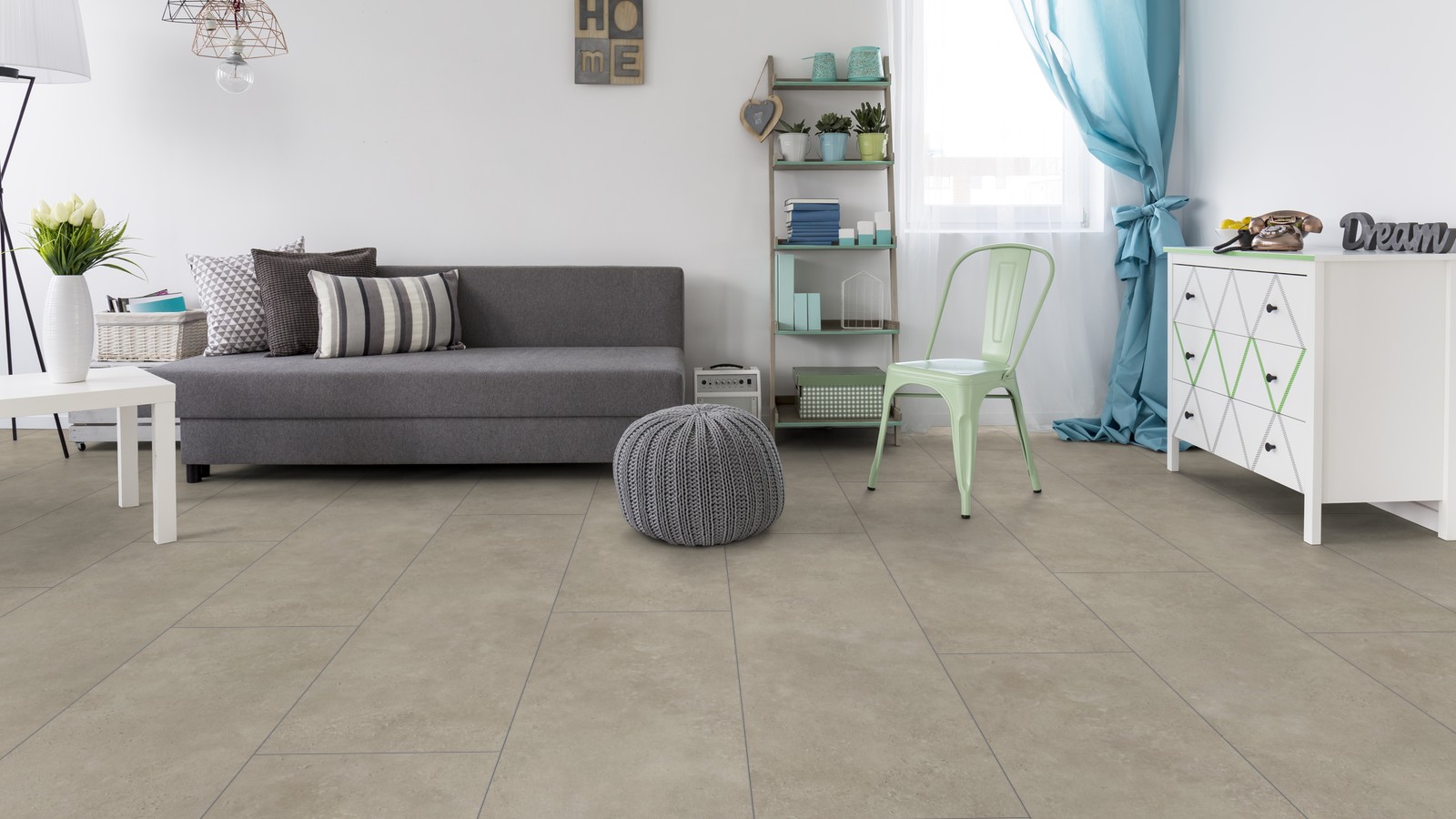 Ламинат Kronotex Mega Plus D4681 Лофт Бежевый