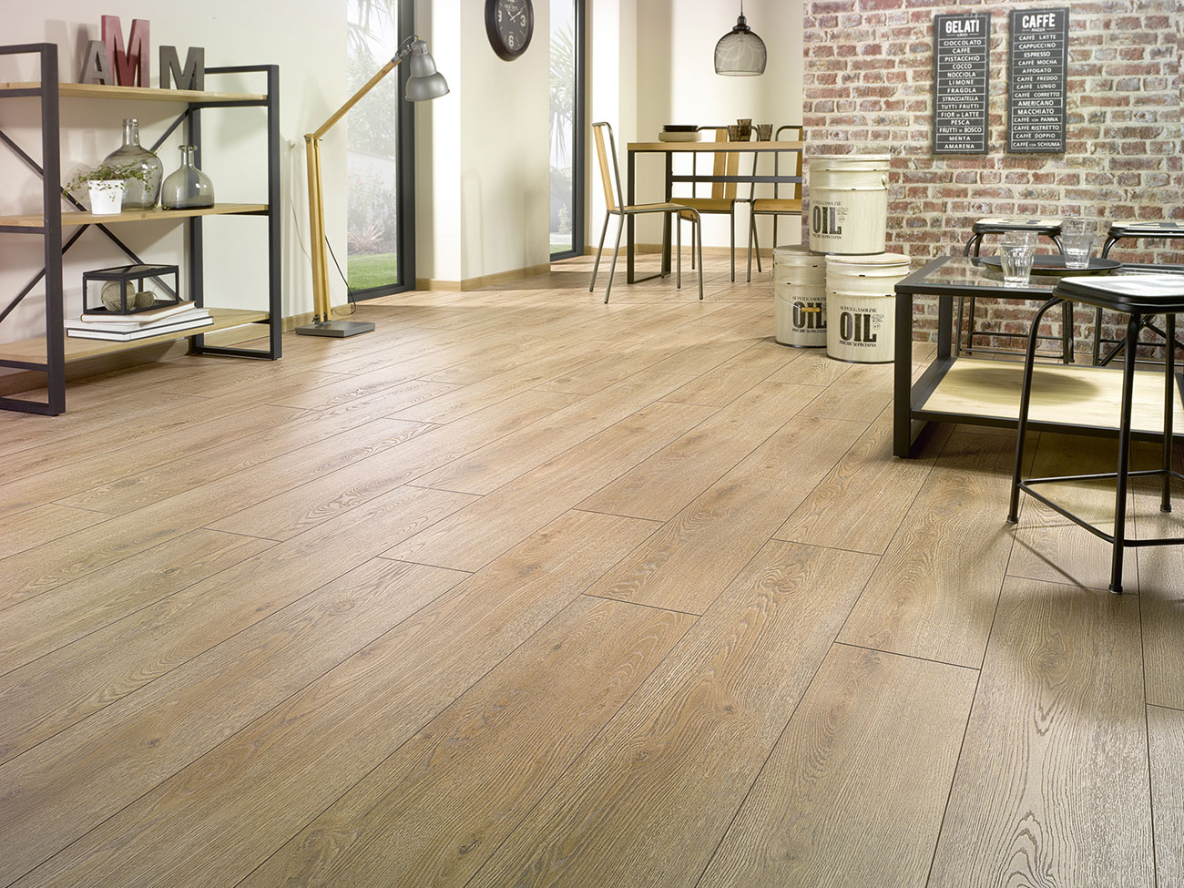 Ламинат Homflor Distingo 535 Distingo Cajun Oak