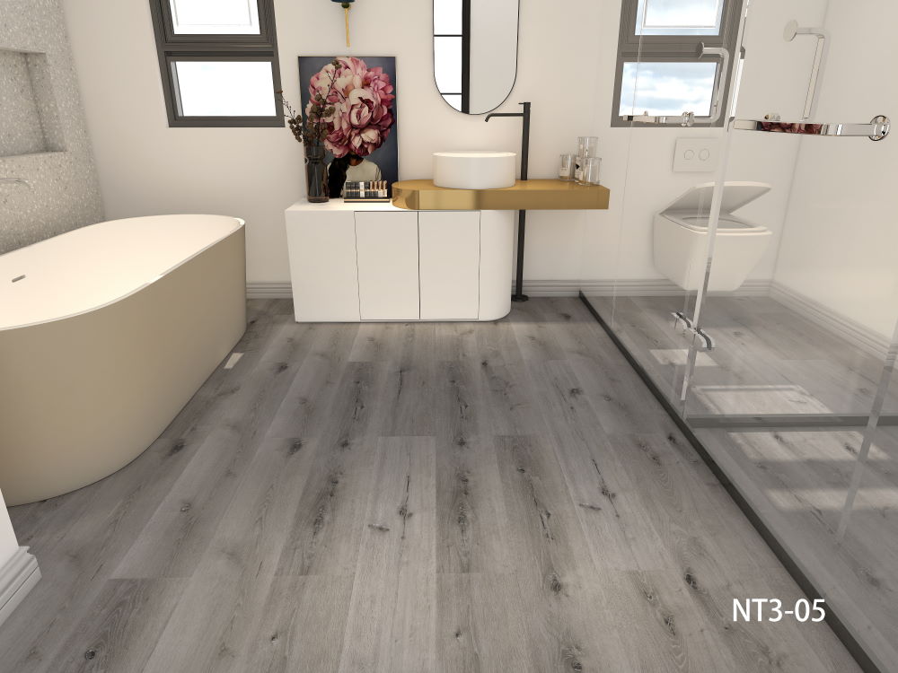 Кварцвинил Aspen Floor Natural Touch NT3-05 Дуб Каньон