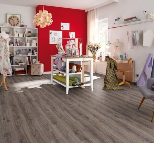 Ламинат Woodstyle Bravo H2072 Дуб Байлот