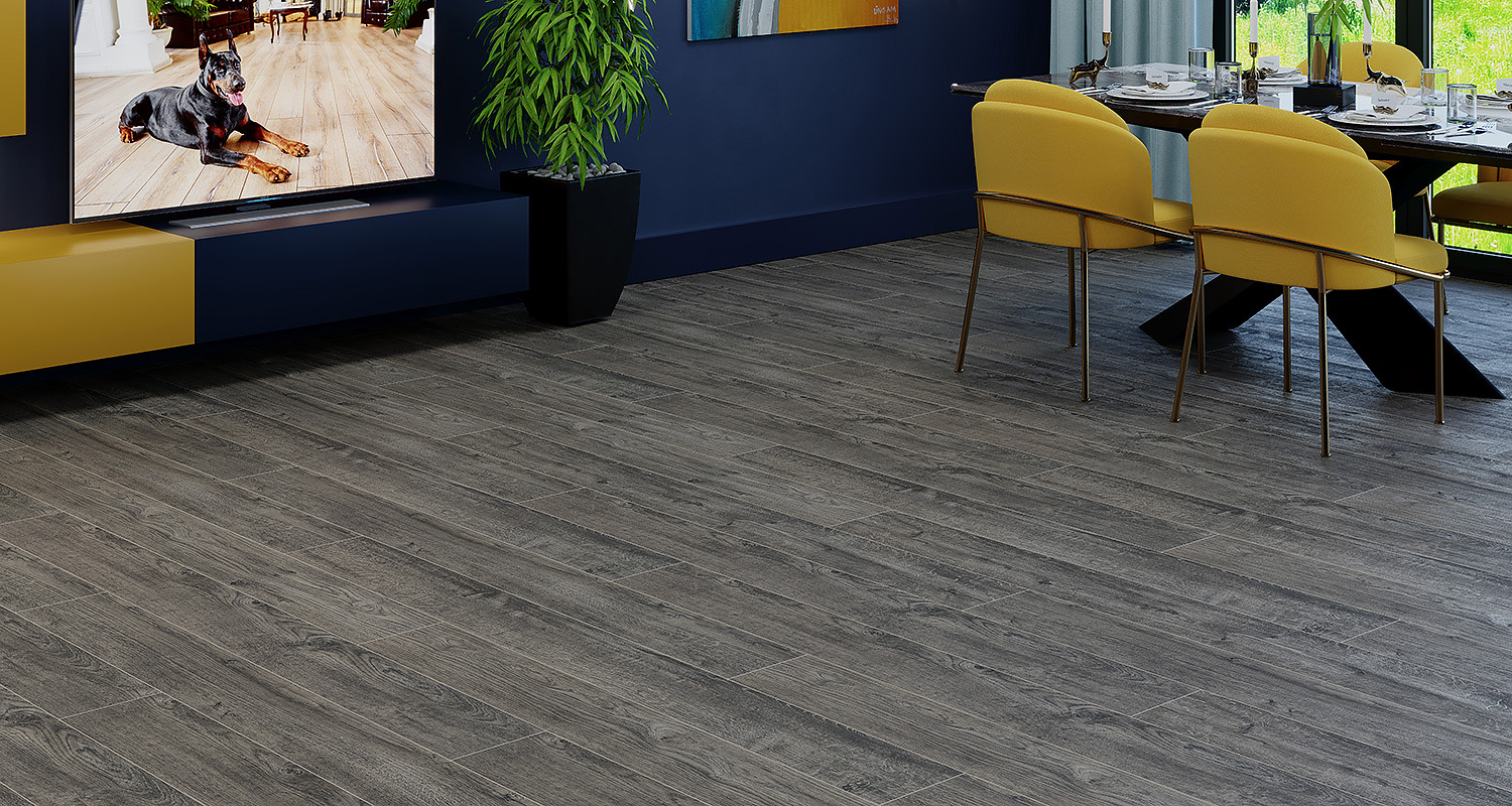 Ламинат Kastamonu SunFloor 12/33 4V SF 110 Дуб Капри