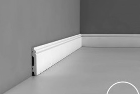 Плинтус напольный Orac Decor SX 173 100х16х2000 мм