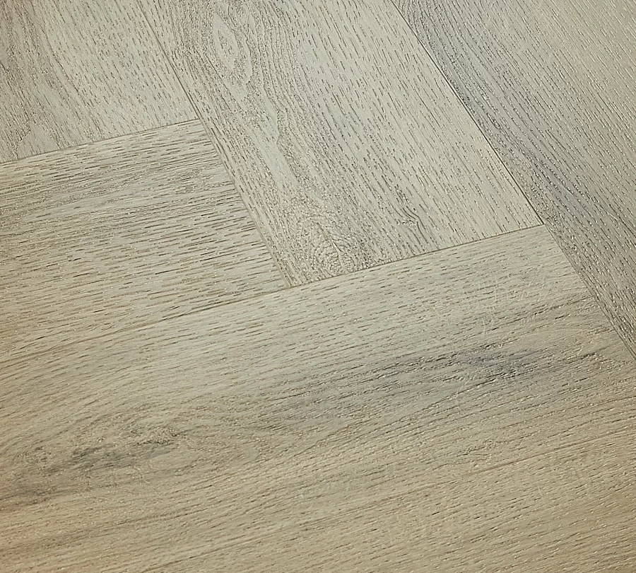 Кварцвинил Invictus Maximus Click Herringbone River Oak - Beaver