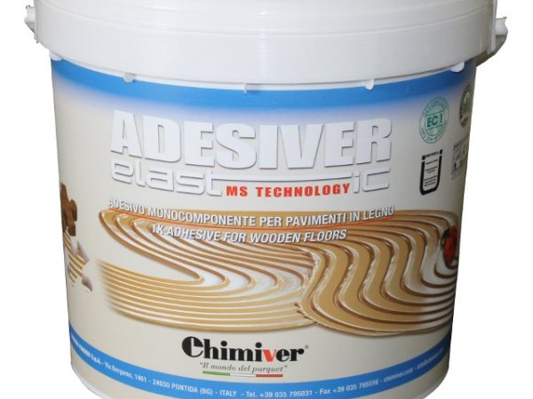Клей паркетный однокомпонентный Chimiver Adesiver Elastic 15кг