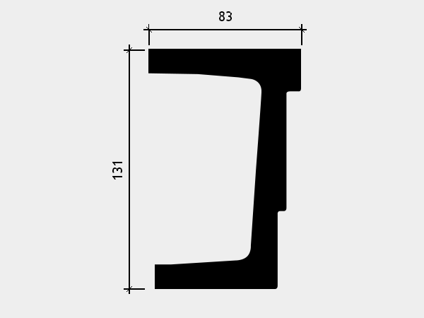 Архитрав Европласт 1.26.001