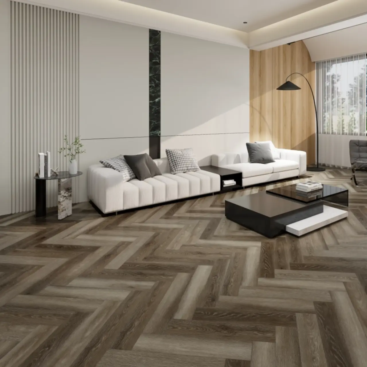 Кварцвинил Union Art AR03-21 Дуб Старк