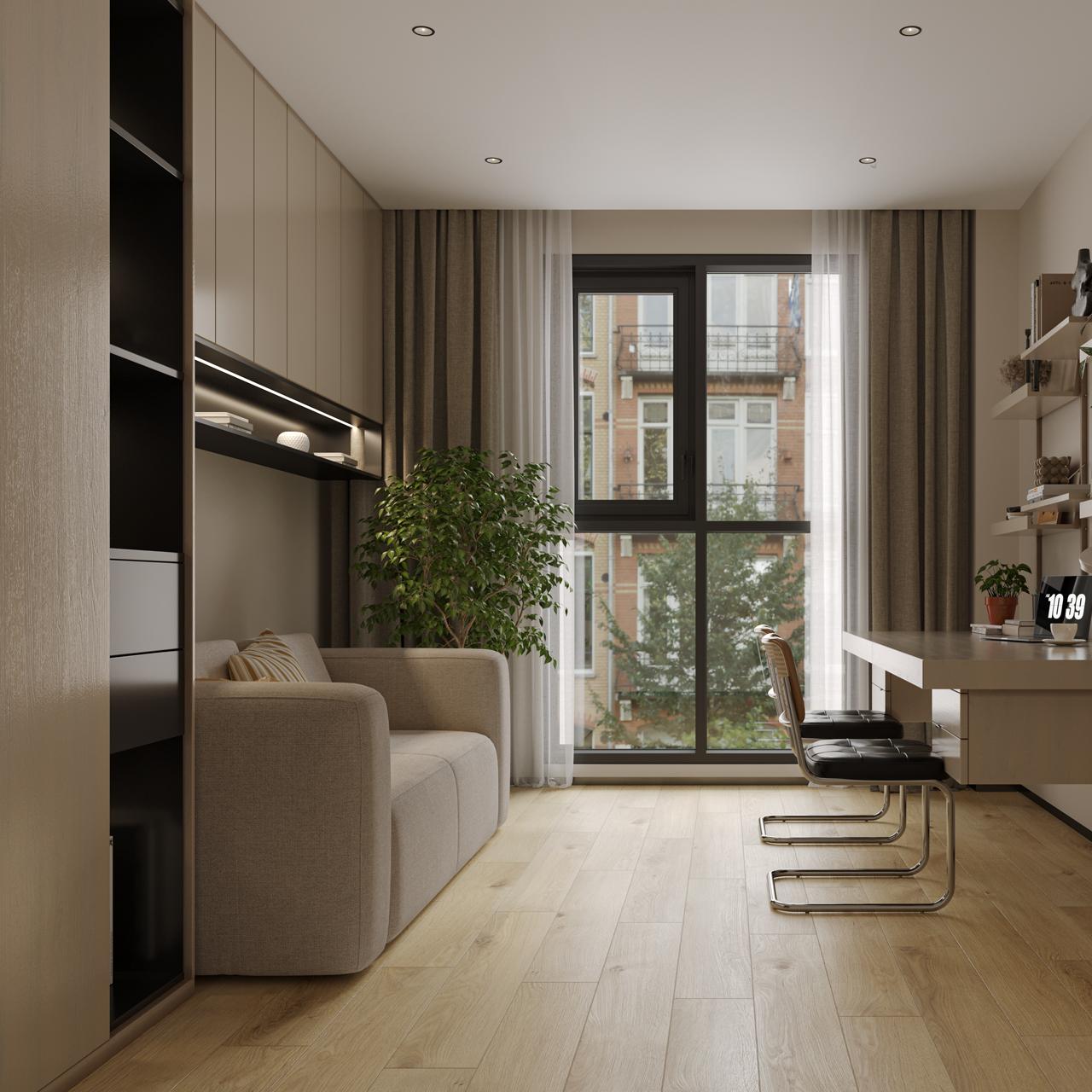 Кварцвинил Ensten Hygge ECO102-35 Бретань