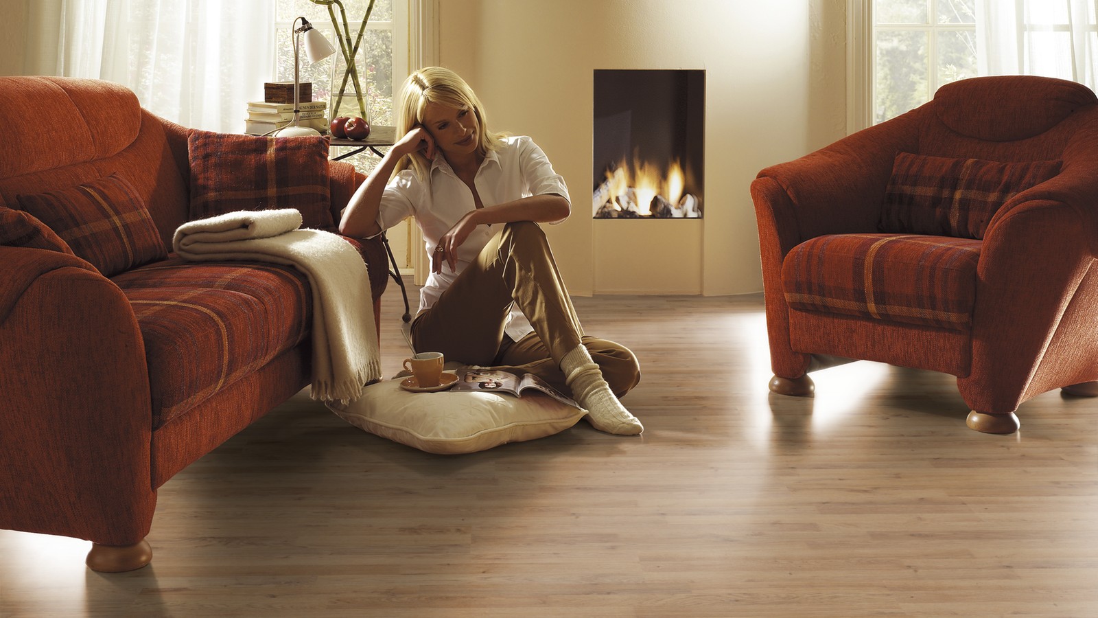 Ламинат Kronotex Dynamic Plus D4953 Дуб Плау