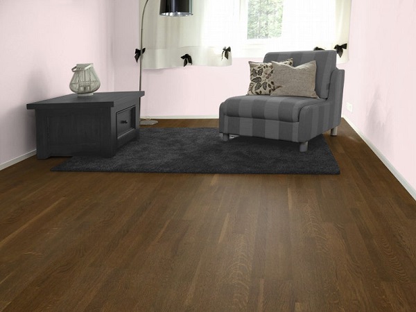 Паркетная доска Upofloor Forte Oak Classic Brown 3S