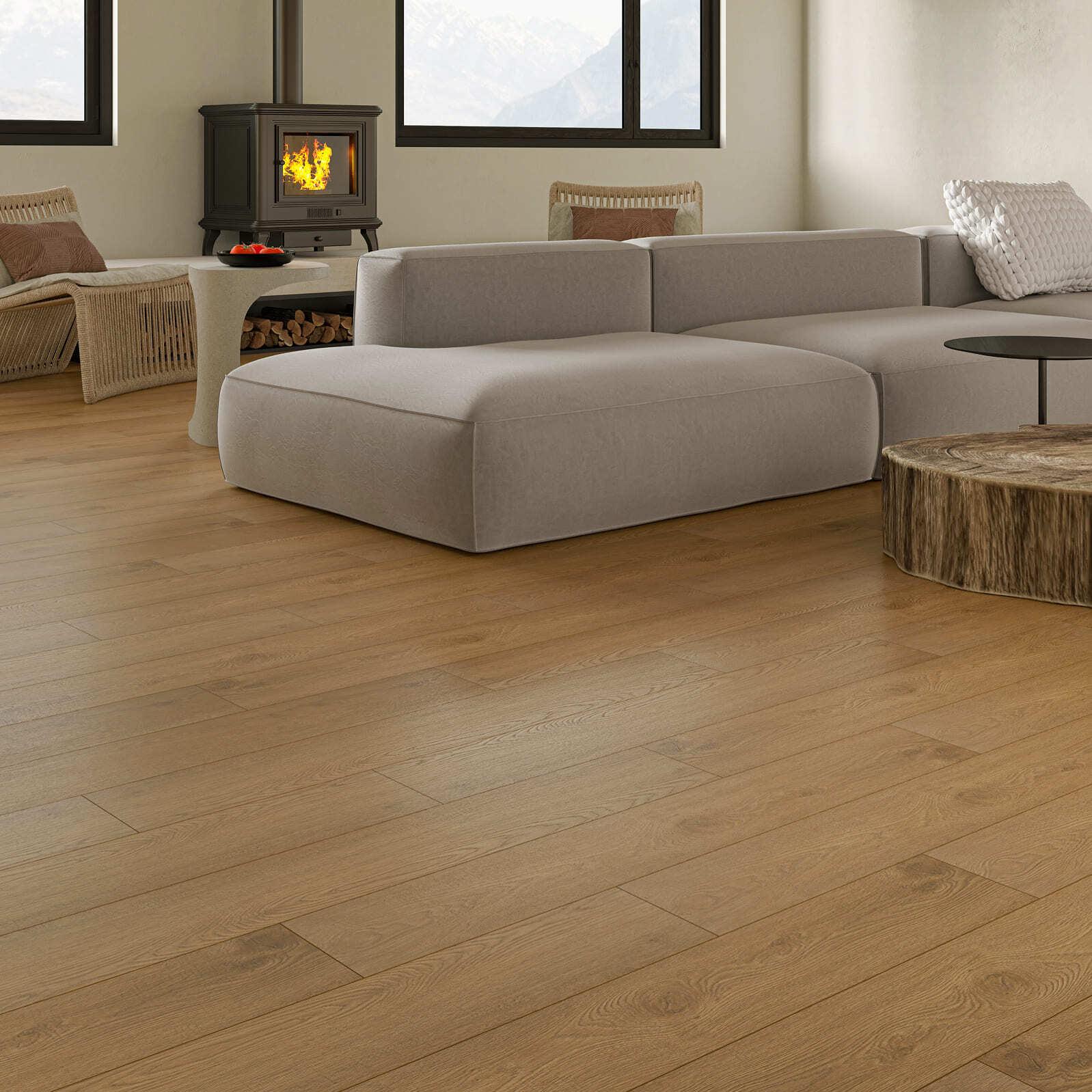 Ламинат MostFlooring Эко Плюс 1007 Дуб Мадагаскар