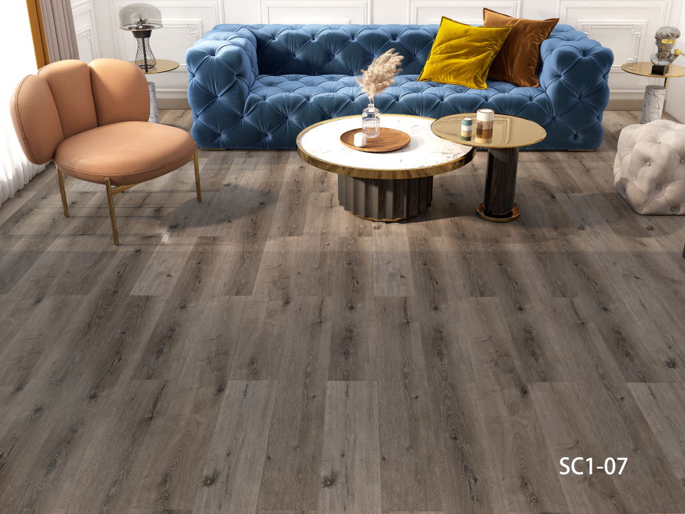 Кварцвинил Aspen Floor Smart Choice SC1-07 Дуб Винтаж