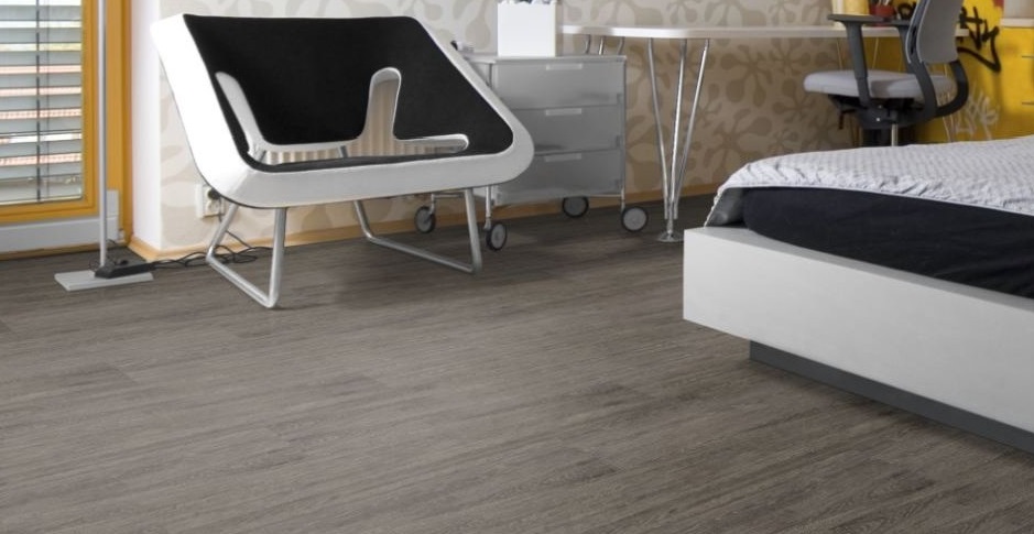 Клеевое пробковое покрытие CorkStyle WOOD Oak Rustic Silver