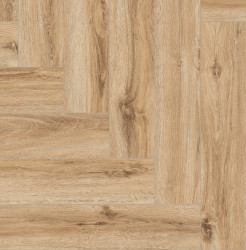 Кварцвинил The Floor Herringbone P1003 Vail Oak HB