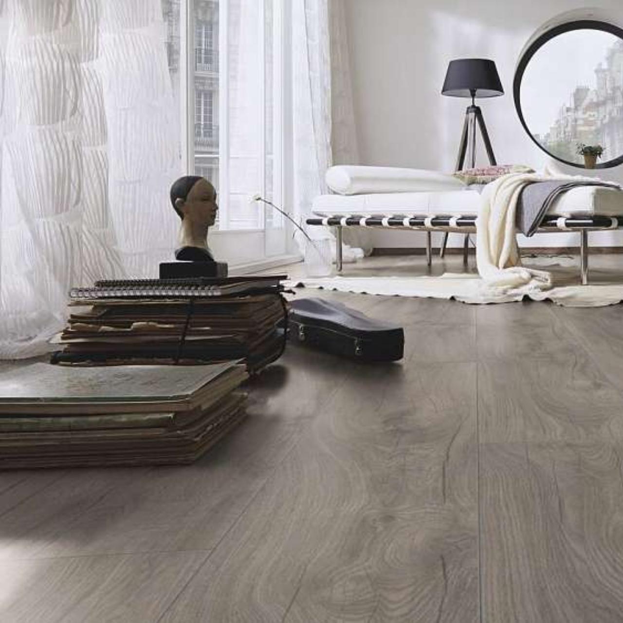Ламинат Kronotex Mammut Plus D4671 Residenz Eiche (Grau)
