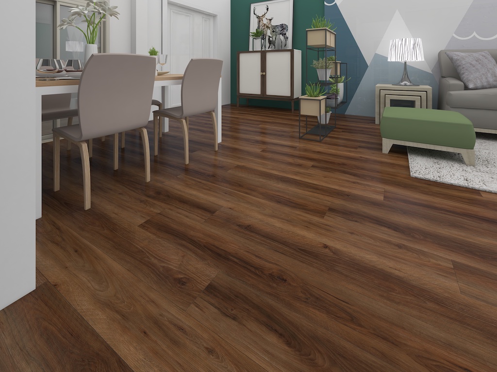 Кварцвинил  Floorwood SPC Unit 1702 Дуб Жанин
