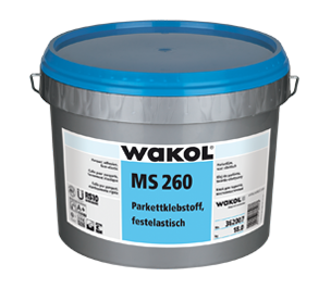Клей для паркета жесткоэластичный Wakol MS260 18 кг.