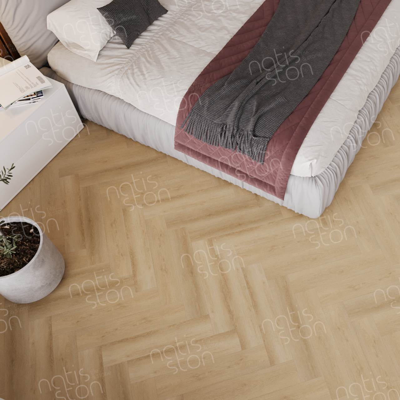 Кварцвинил NatisSton Unique 5004-09 Kronblad