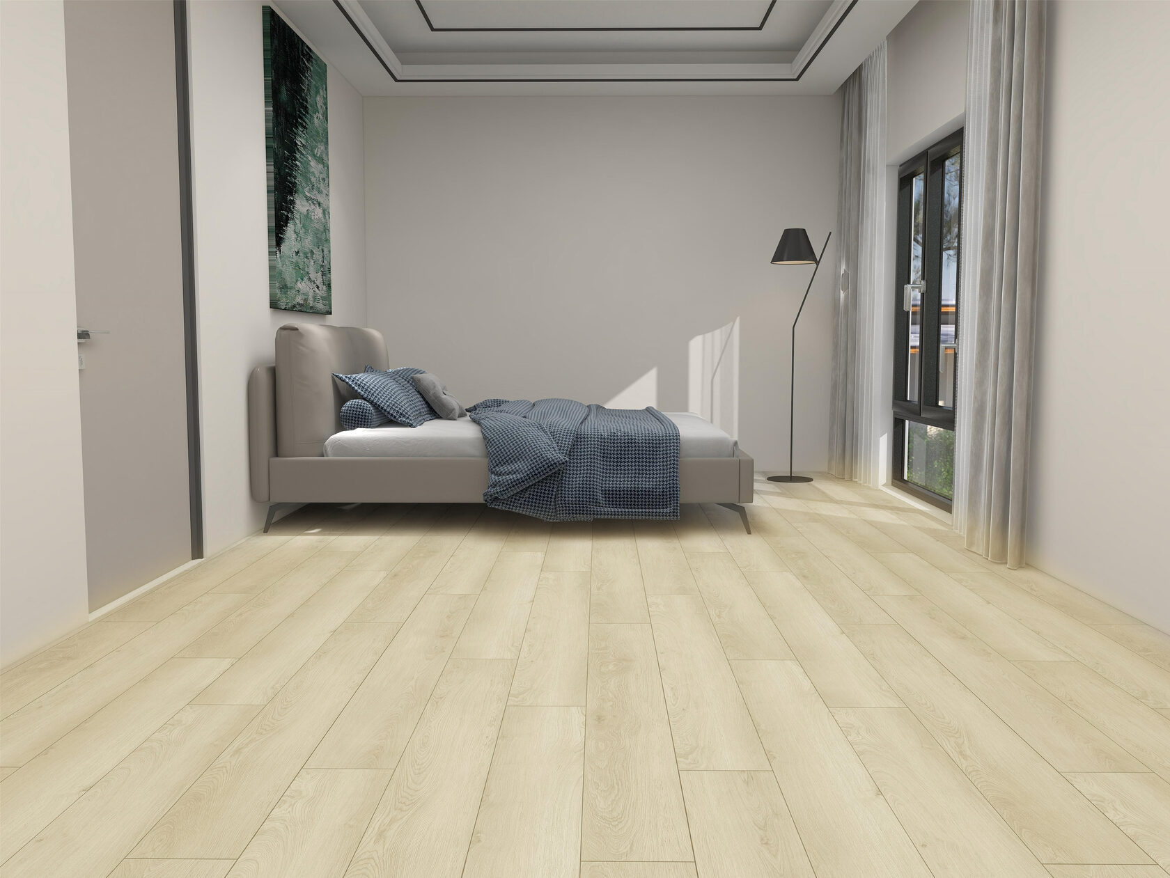 Кварцвинил Floorwood SPC Quantum 9436 Дуб Нейман