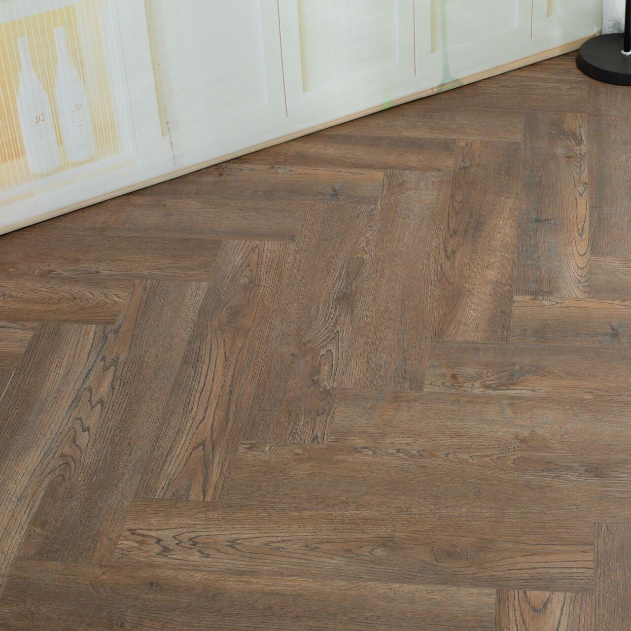 Кварцвинил Onefloor Herringbone Click 3026