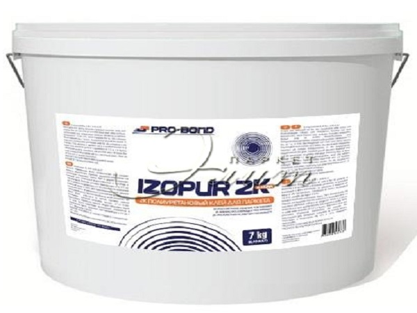 Клей для паркета двухкомпонентный ProBond Izopur 7 кг.