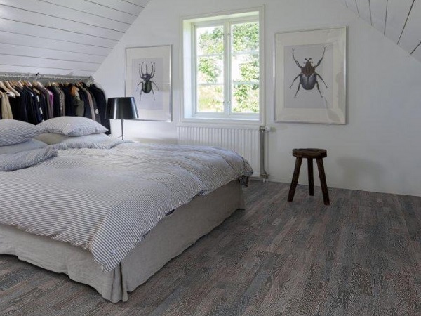 Паркетная доска Upofloor Art Design Oak Thunder Cloud 3S