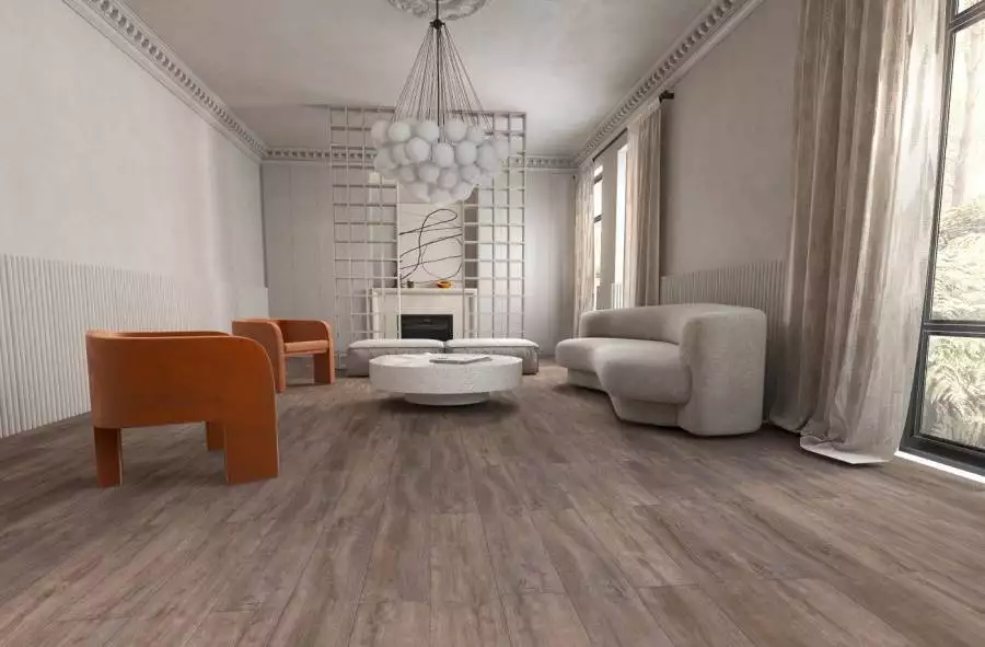 Кварцвинил Betta Villa V101 Дуб Виано