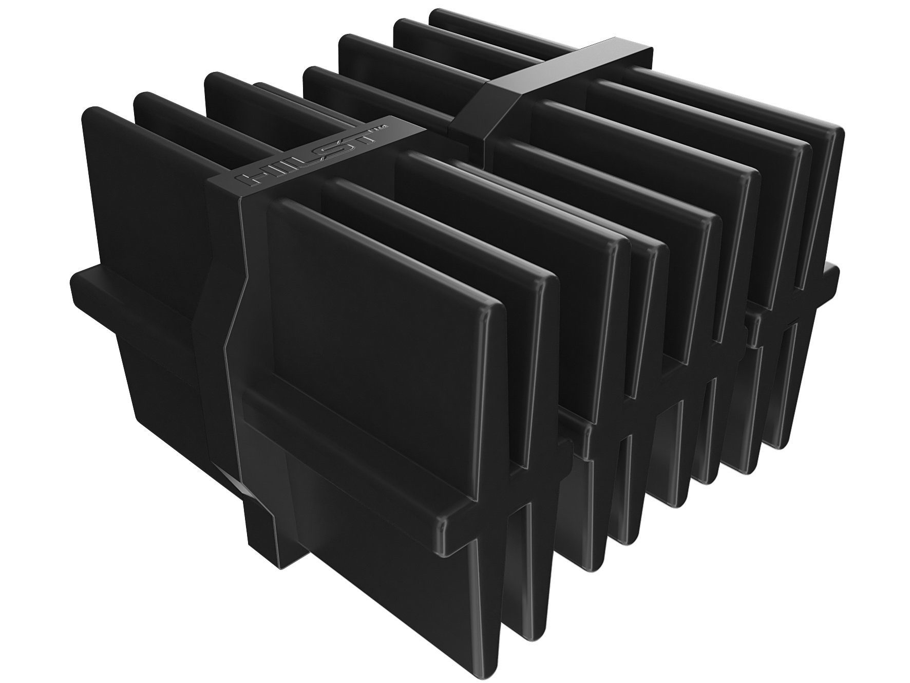 Пластиковый соединитель HILST connect 3D для алюминиевой лаги Hilst Professional 60*40мм