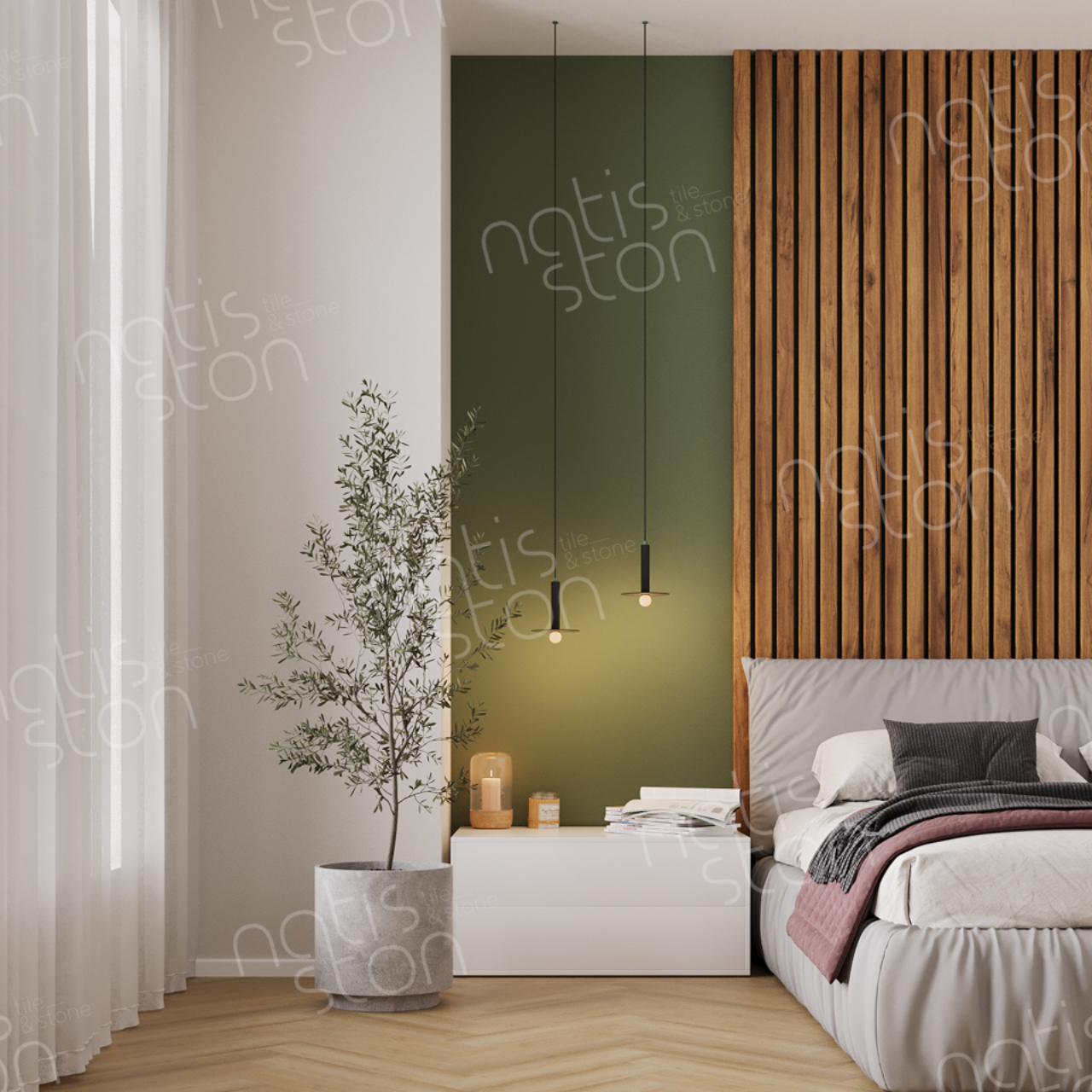Кварцвинил NatisSton Unique 5004-09 Kronblad