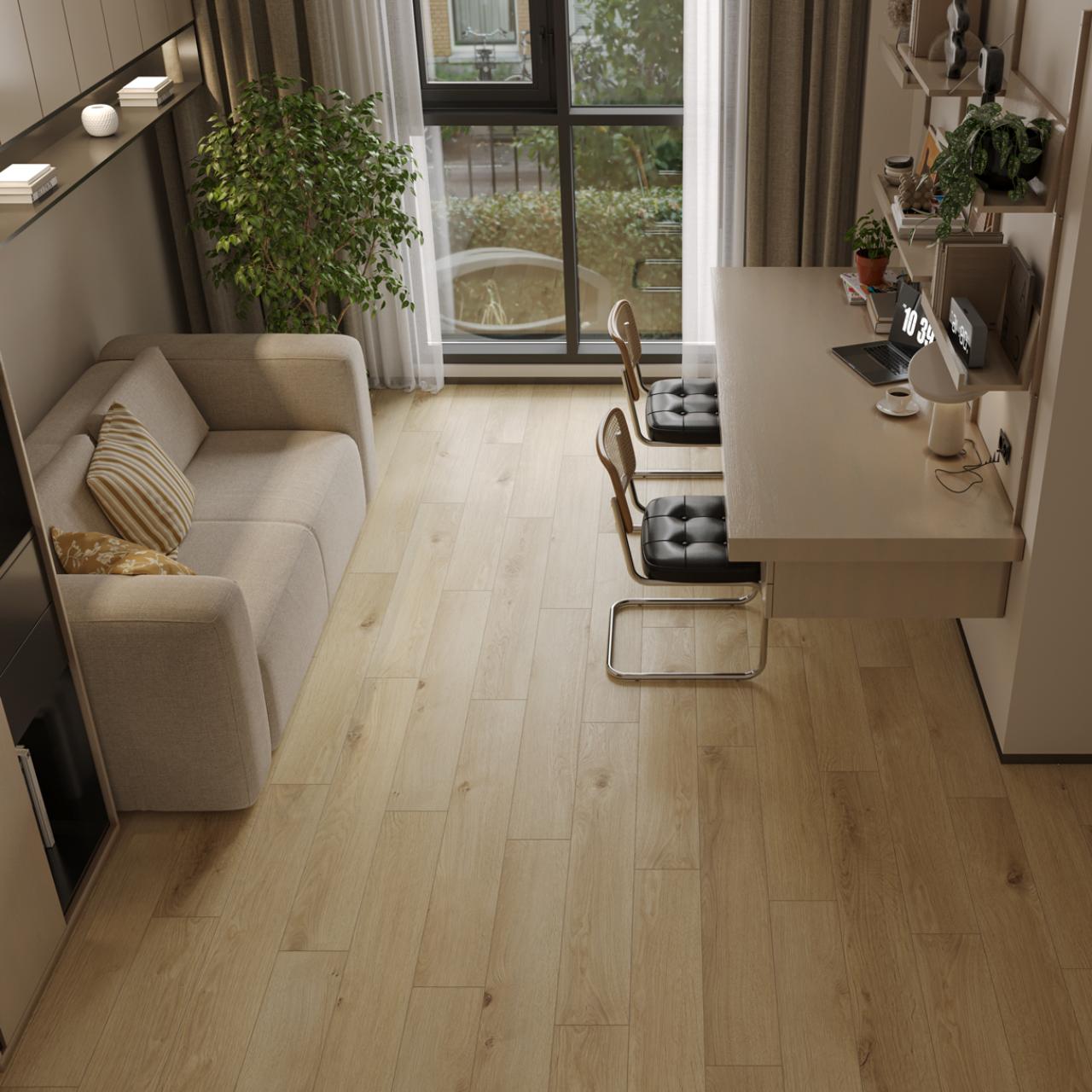 Кварцвинил Ensten Hygge ECO102-35 Бретань