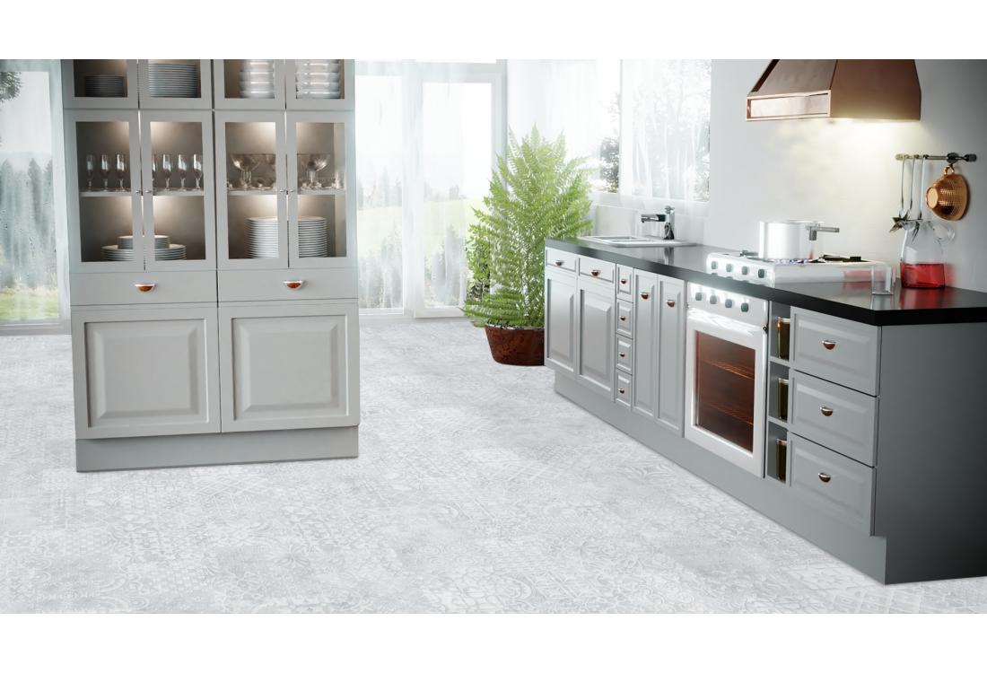 Ламинат Falquon Quadraic Q006 Relief White