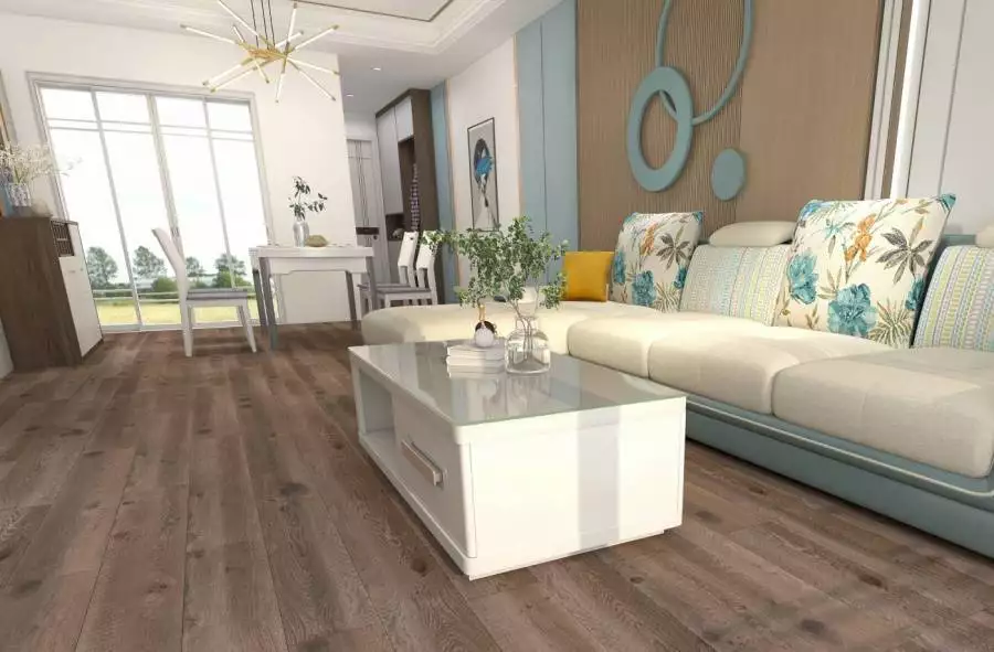 Кварцвинил Betta Villa V109 Дуб Комано