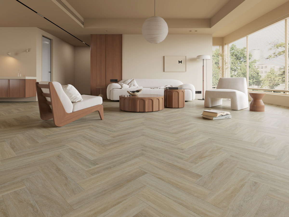 Кварцвинил Lamiwood Venezia 218 Дуб Верона
