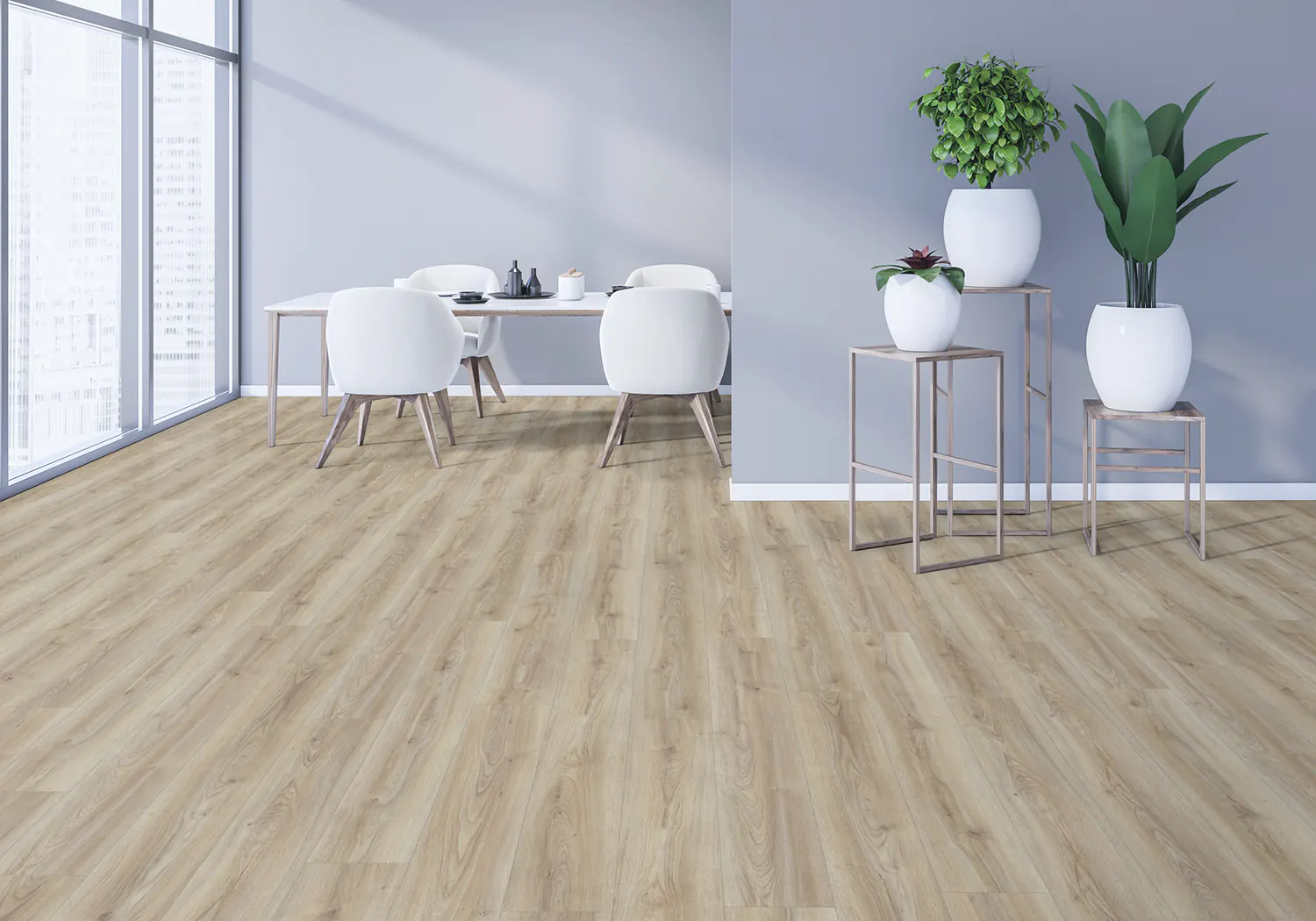 Ламинат Masterfloor by Kaindl 8.33 Aqualine K2241 EG Oak Cordoba Crema