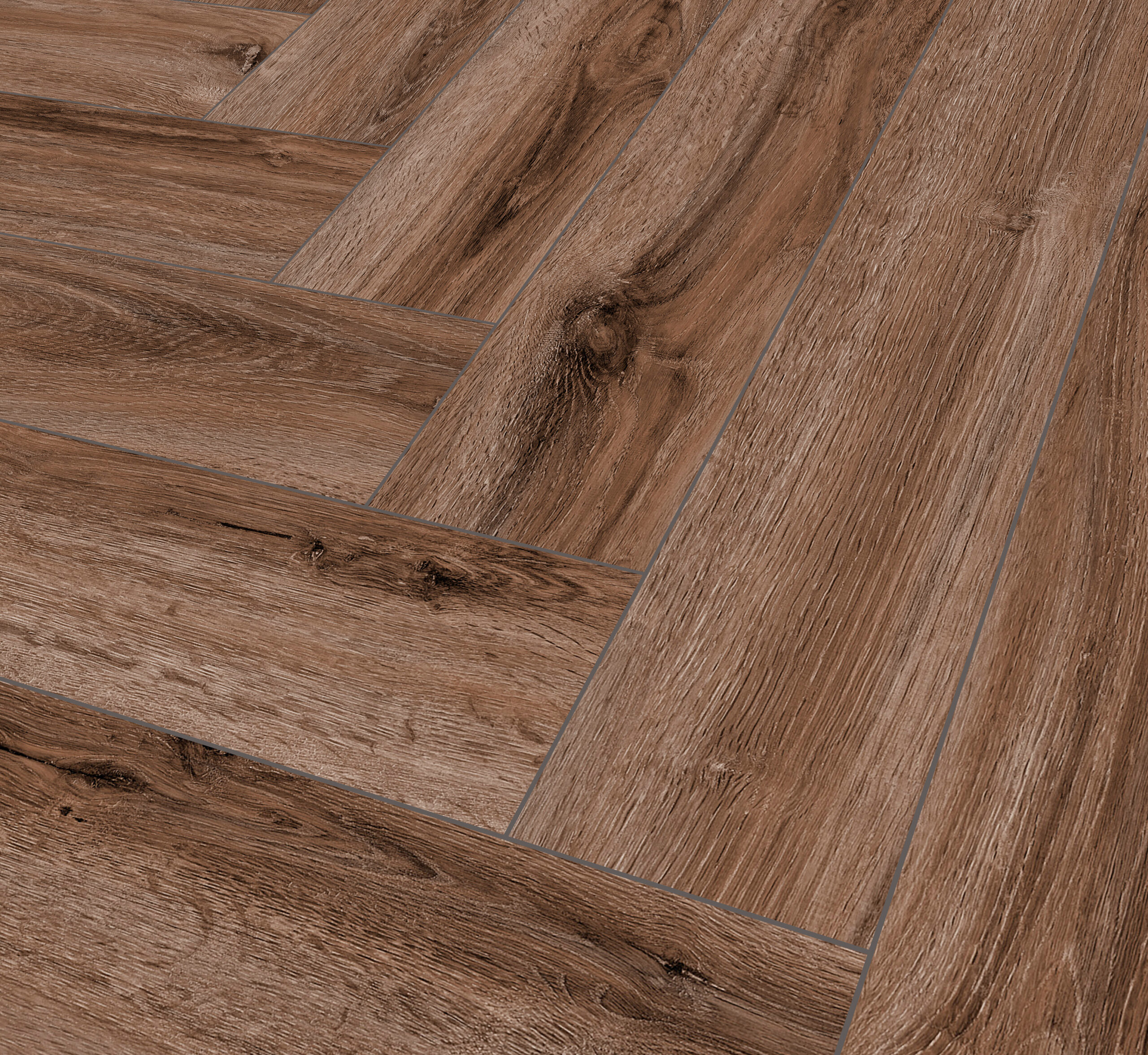 Кварцвинил The Floor Herringbone P1005 Portland Oak HB