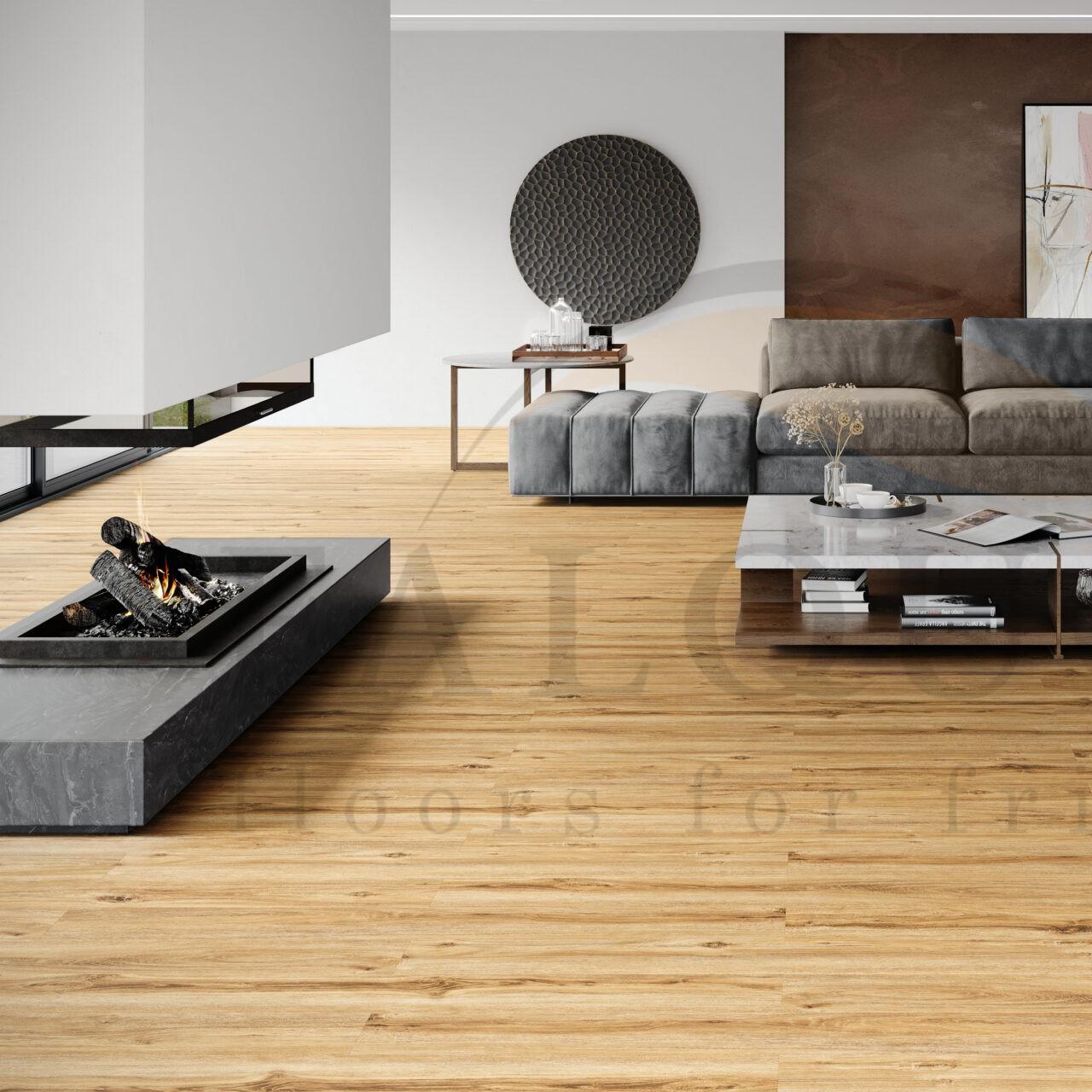 Кварцвинил The Floor Wood P1004 Riley Oak