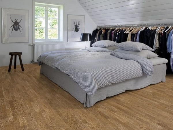 Паркетная доска Upofloor Forte Oak Mocca 3S