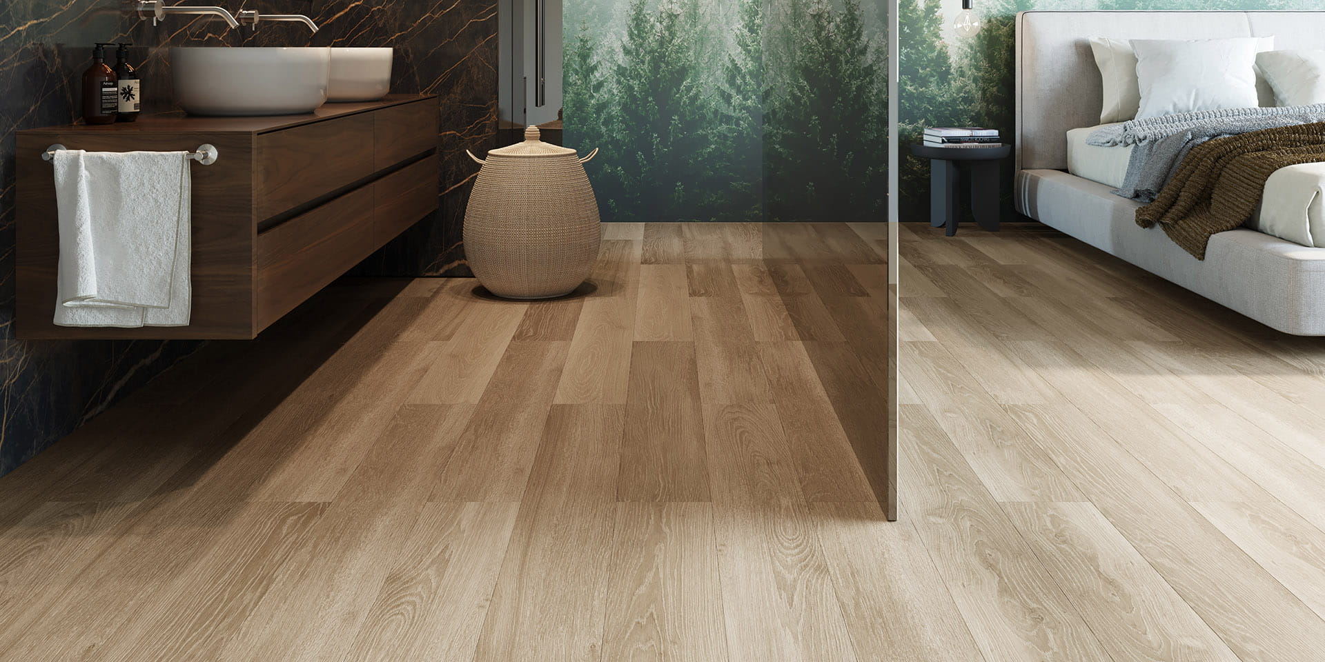 Кварцвинил Invictus Maximus Click Plank French Oak - Desert