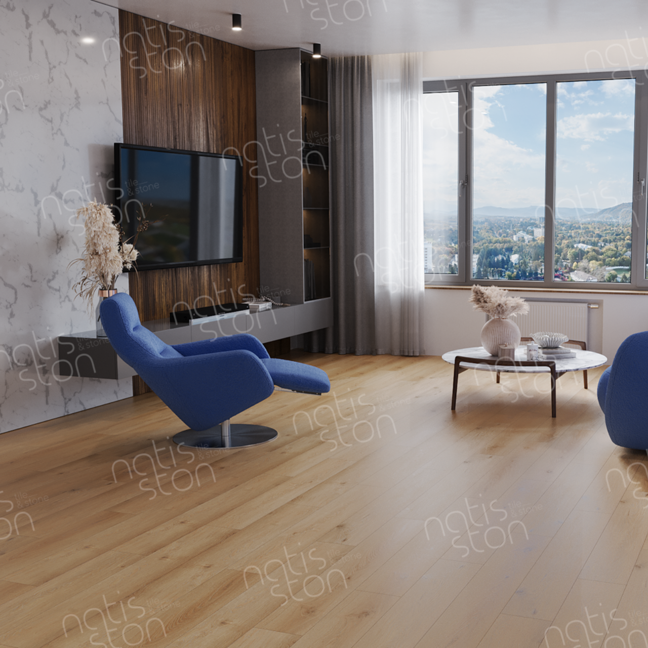 Кварцвинил NatisSton Leger 5001-10 Begna