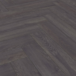 Ламинат Kronotex Herringbone D6010 Дуб Эльба Черный