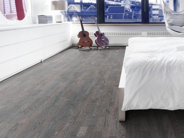 Паркетная доска Upofloor Art Design Oak Thunder Cloud 3S